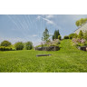 Дождеватель GARDENA AQUAZOOM L 18714-20.000.00